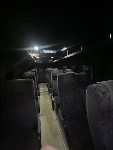 жумуш такси: Mercedes-Benz Sprinter — пассажирский микроавтобус большой — 3