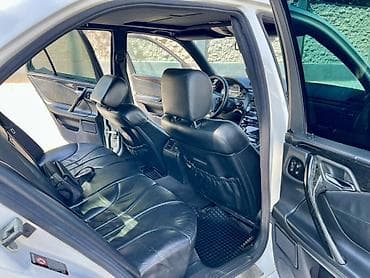 машинка б у: Mercedes-Benz E-класс AMG: 2001 г., 5.5 л, Автомат, Бензин, Седан — 10