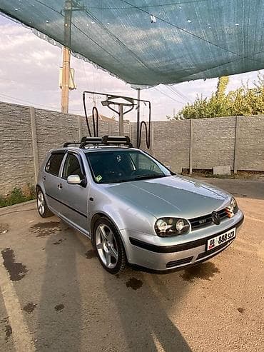фольксваген гольф: Volkswagen Golf: 2002 г., 2 л, Механика, Бензин, Хэтчбэк — 9