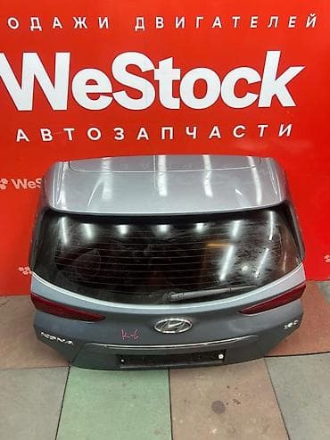 hyunda: Крышка багажника Hyundai, Оригинал — 4
