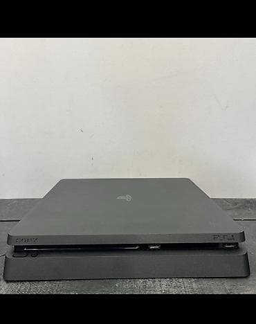 ps3 super slim 12gb: PlayStation 4 slim 1 tb Два джойстика все провода Работает отлично — 2