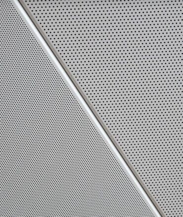 аксессуары для серверных шкафов фальшпанели: Алюминевый подвесной потолок скрытой системой толщина панели 0.7мм — 8