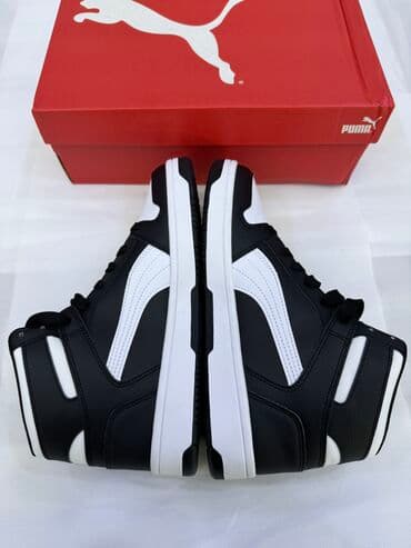 mango: Мужские кроссовки, 41, Puma, Новый, цвет - Черный, Самовывоз — 3