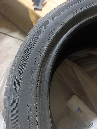 bmw 3: Шины 275 / 40 / R 19, Лето, Легковые, Sailun — 3