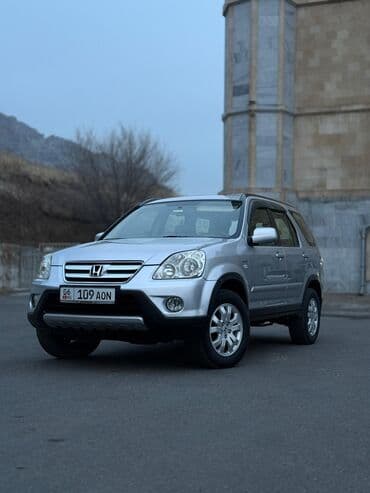 спортивный мото: Honda CR-V: 2005 г., Автомат, Бензин, Кроссовер — 1