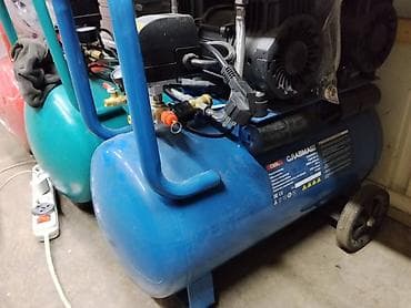 mig mag: Компрессор Для покраски, Электрический, Поршневой — 1