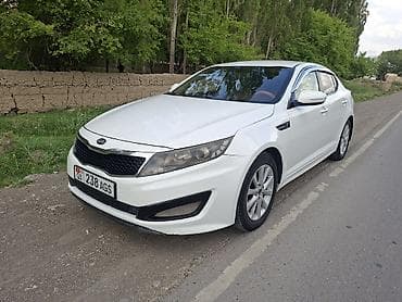 Унаа: Kia K5: 2013 г., 2 л, Автомат, Газ, Седан — 1