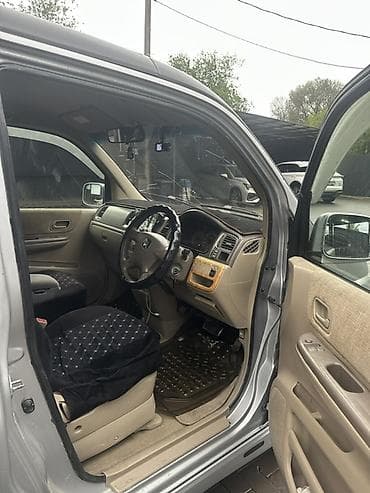 мини ман: Honda Stepwgn: 2001 г., 0.2 л, Автомат, Бензин, Минивэн — 7