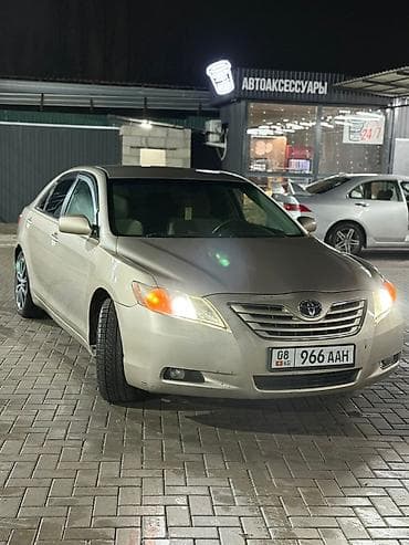 2008: Toyota Camry: 2008 г., 2.4 л, Автомат, Бензин, Седан — 1