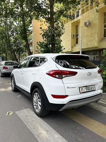 Hyundai Tucson: 2018 г., 2 л, Автомат, Дизель, Кроссовер — 4