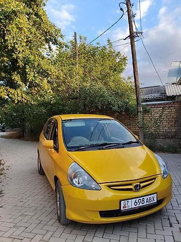 Honda Fit: 2004 г., 1.3 л, Вариатор, Бензин, Хэтчбэк