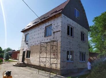 прайекти дом: Фасадды жылуулоо, Балконду, лоджияны жылуулоо, Дубалдарды жылуулоо | Үйдү жылуулоо, Батирди жылуулоо, Кампаны жылуулоо | Керамзит, Пенопласт, Пенополиуретан 6 жылдан ашык тажрыйба — 18