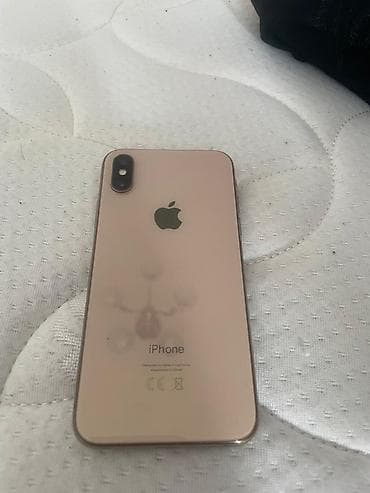 IPhone Xs, 256 ГБ, Золотой, 90 %