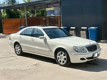 ml 163: Mercedes-Benz S-Class: 2003 г., 3.5 л, Автомат, Бензин, Седан — 1