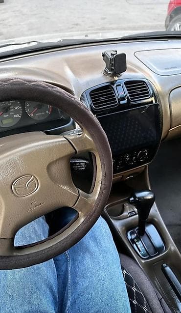 мазда protege: Mazda Protege: 1998 г., 1.5 л, Автомат, Бензин, Седан — 4