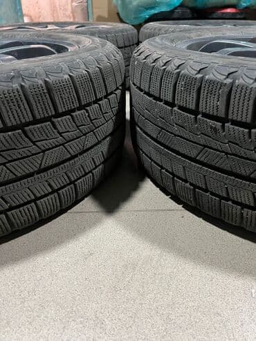 шины на рекс: Шины 225 / 50 / R 17, Зима, Б/у, Комплект, Легковые, Китай, Firemax — 3