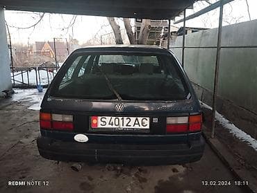 лобовое пассат б3: Volkswagen Passat: 1988 г., 1.8 л, Механика, Бензин, Универсал — 7