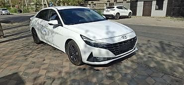 daewoo spark: Hyundai Avante: 2021 г., 1.6 л, Вариатор, Гибрид, Седан — 3