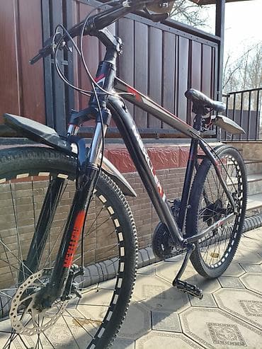 Балдар үчүн велосипеддер: Тоо велосипеди, Велосипед алкагы L (172 - 185 см), Алюминий — 7