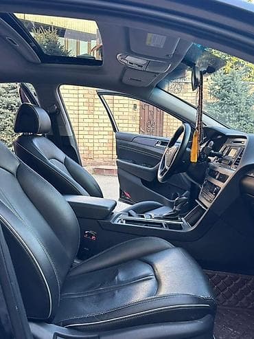 kia 2018: Hyundai Sonata: 2018 г., Автомат, Бензин, Седан — 6