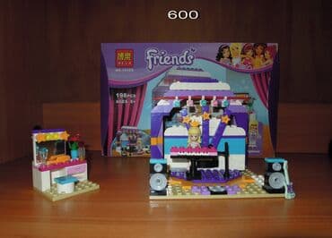 домик для кукол: Конструктор Lego Friends — 1