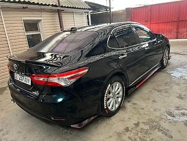 toyta: Toyota Camry: 2018 г., 2.5 л, Автомат, Гибрид, Седан — 3