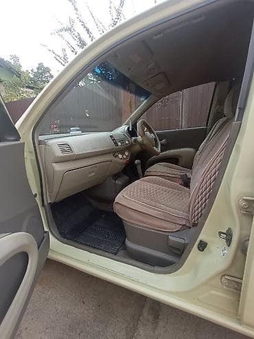 митсубиси паджеро: Nissan March: 2002 г., 1.4 л, Автомат, Бензин, Хэтчбэк — 3