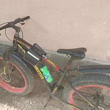 velo mesto: Фэтбайк Jian Wang (надпись “JWS”, “HEMA” на раме). Мощные внедорожные — 4