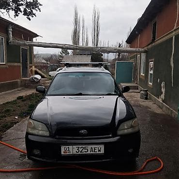 степ ваган: Subaru Legacy: 2003 г., 2 л, Автомат, Бензин, Универсал — 4