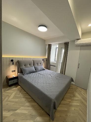 osh flat: 2 комнаты, 53 м², Ак-Кеме (старый аэропорт) Элитка, 10 этаж, Дизайнерский ремонт — 10