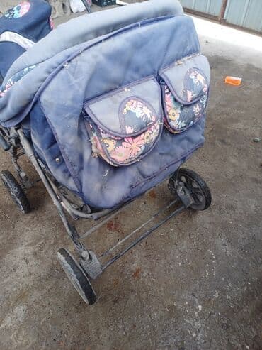 Коляски: Коляска, Б/у — 4