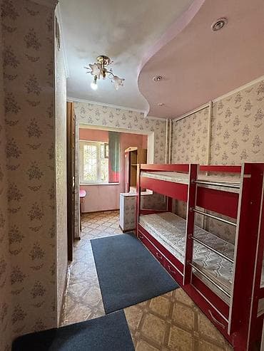 мкр анар: 3 комнаты, 66 м², 106 серия, 3 этаж — 3