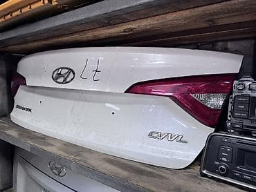 электро качельку: Крышка багажника Hyundai — 2