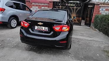 Chevrolet Cruze: 2019 г., 1.4 л, Автомат, Бензин, Седан — 3