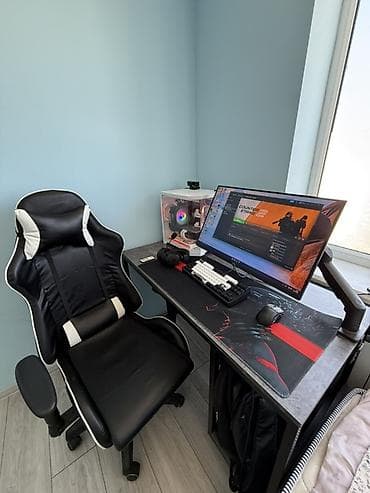 Компьютер, ядер - 10, ОЗУ 32 ГБ, Для работы, учебы, Б/у, Intel Core i5, NVIDIA GeForce RTX 3080, NVMe