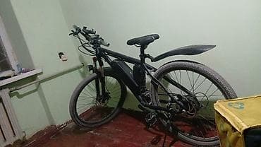 электронный велосипед: Электровелосипед — 1