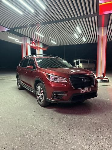 audu a4: Subaru Ascent: 2020 г., 2.4 л, Вариатор, Бензин, Кроссовер — 2
