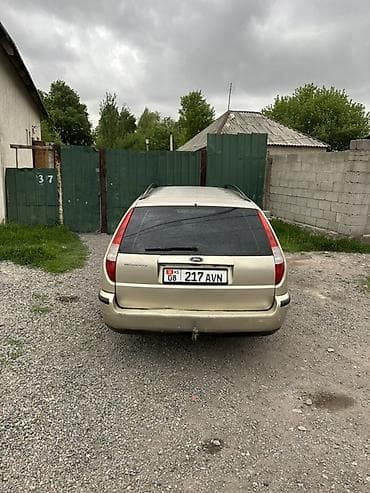 бампер surf: Ford Mondeo: 2001 г., 1.8 л, Ручные, Бензин, Универсал — 4