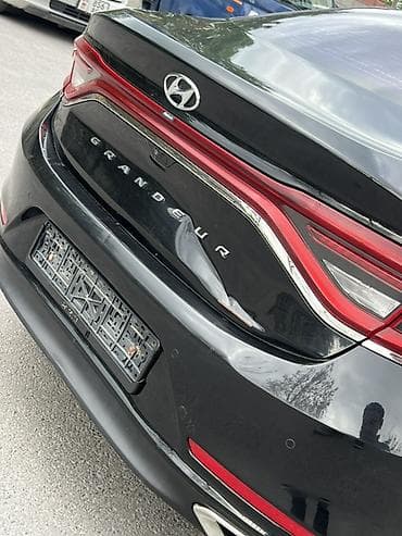 мерс 200 с: Hyundai Grandeur: 2017 г., 3 л, Автомат, Газ, Седан — 5