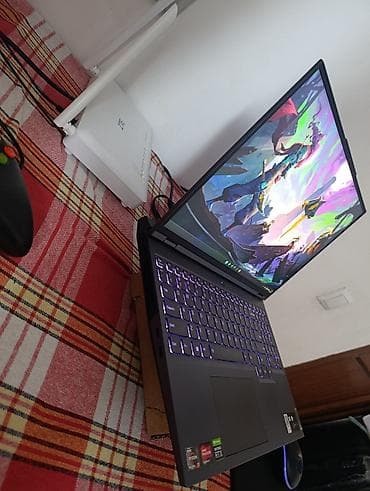 купить леново легион 5: Игровой, Б/у, AMD Ryzen 7 — 4