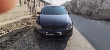 бампер задний спринтер: Volkswagen Polo: 2013 г., 1.6 л, Механика, Бензиновая, Седан — 1