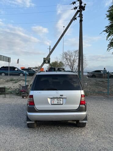 купить передний бампер на мерседес w210 в бишкеке: Mercedes-Benz M-Class: 1998 г., 3.2 л, Автомат, Бензин, Жол тандабас — 6