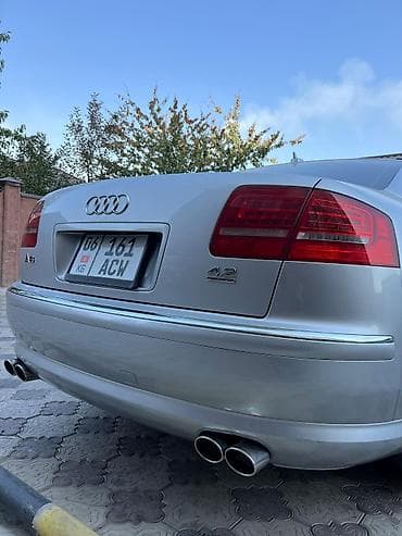 ауди в8: Audi A8: 2008 г., Автомат, Седан — 6