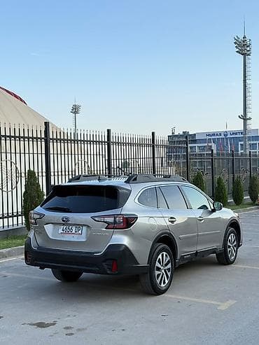 стабил: Subaru Outback: 2020 г., 2.5 л, Автомат, Бензин, Универсал — 7