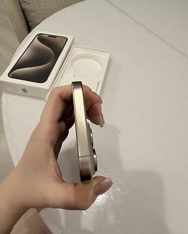 aifon 14 pro max: IPhone 15 Pro Max, Natural Titanium, Коробка — 4