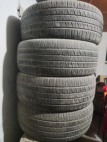 raf simons: Шины 235 / 55 / R 18, Лето, Б/у, 1 шт — 1