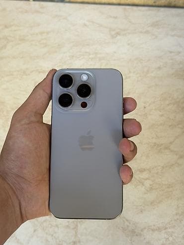 iphone 14 pro 256: IPhone 15 Pro, Б/у, 256 ГБ, Natural Titanium, Коробка, 88 % — 1