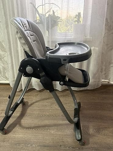 argus air: Детский стульчик для кормления с регулируемыми настройками. - — 2