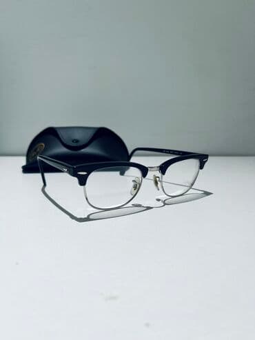 очки для зрения с солнцезащитными насадками: Для зрения очки очки, Унисекс, Цвет оправы: Серебристый, Б/у — 3