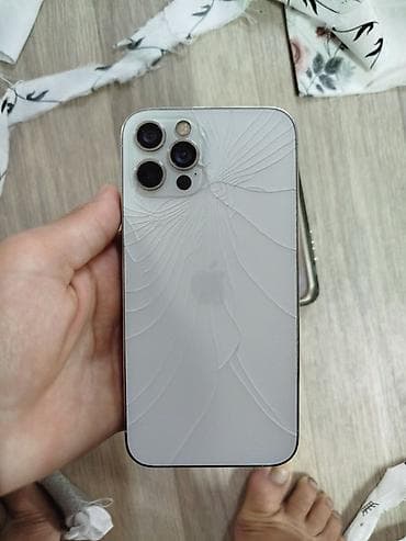 second tech: IPhone 12 Pro, модель MGML3KH/A Основные характеристики: - Экран 6.1" — 2